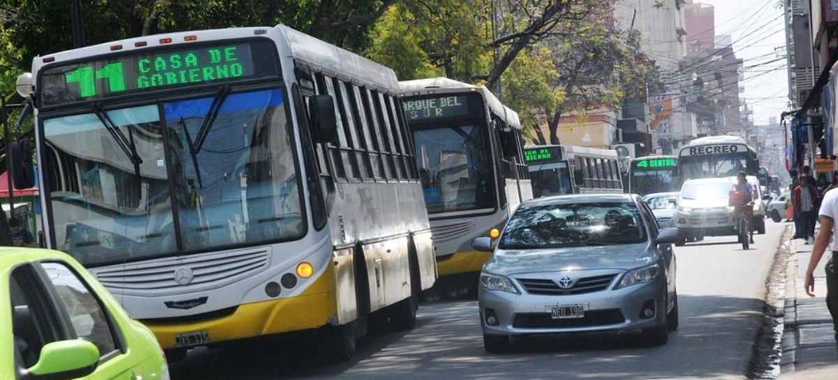 El próximo martes 8 habrá paro nacional de transporte