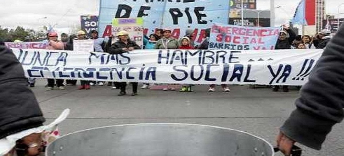 Este miércoles, las organizaciones sociales realizarán un "ollazo nacional" contra el hambre