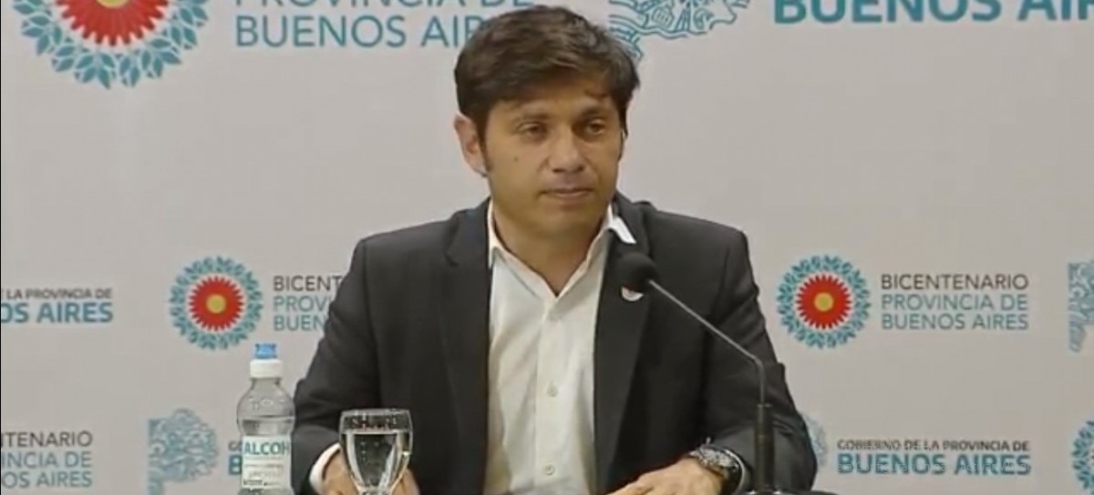 Tras indicar que el Coronavirus "nos agarra cansados", Kicillof anunció cambios en el ASPO y DSPO