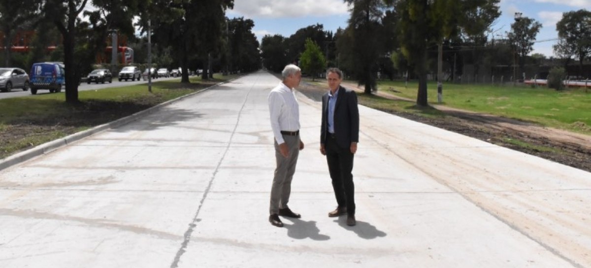 Berisso: realizaron la apertura del último tramo repavimentado de la Avenida Del Petróleo