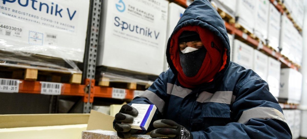 Gran avance: el laboratorio Richmond finalizó la producción local del componente 2 de la Sputnik V