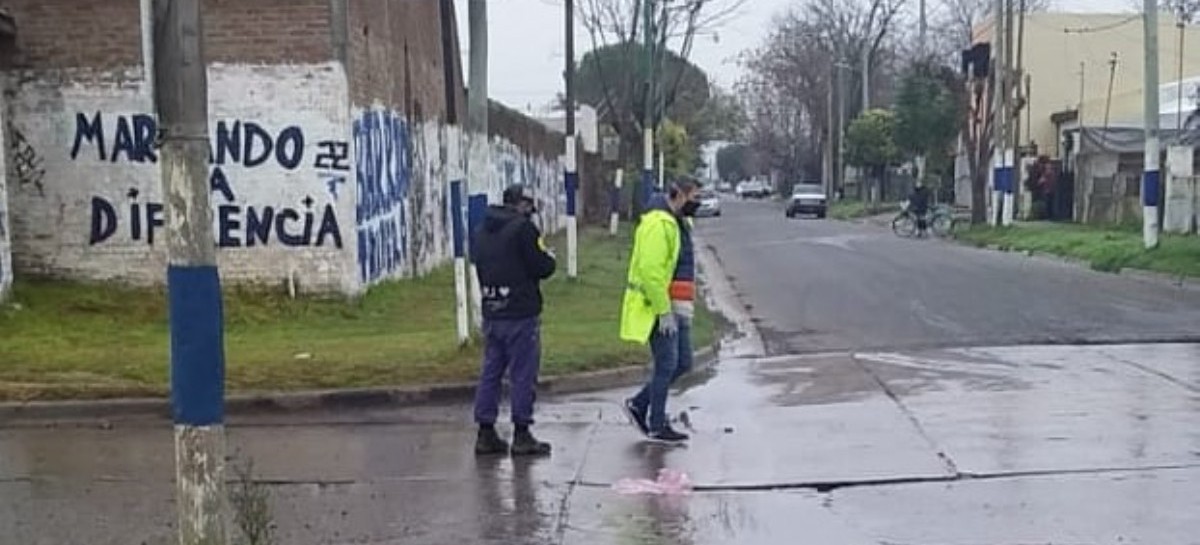 La Plata: amplio despliegue casa por casa en Barrio Cementerio para detectar casos de Coronavirus