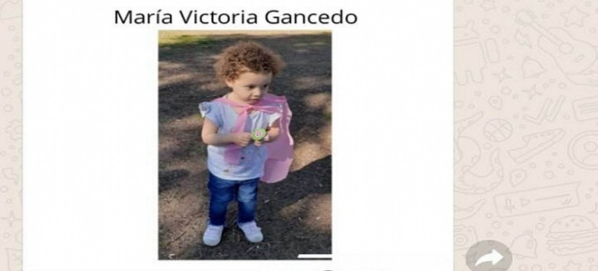Gendarmería Nacional pidió colaboración urgente para dar con el paradero de una niña