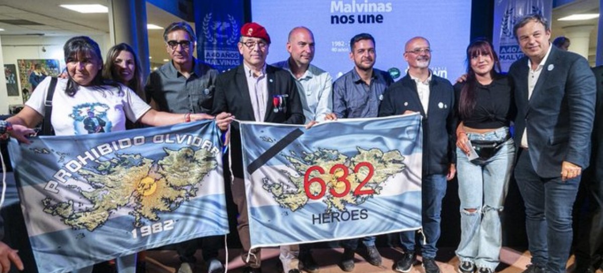 Mediante el programa Brown en Malvinas, cuatro ex combatientes podrán viajar a nuestras islas