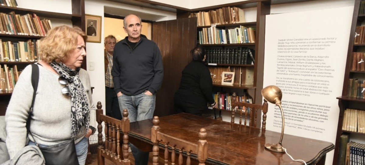 Emotiva puesta en valor de la casa de descanso del fundador de la Universidad Nacional de La Plata