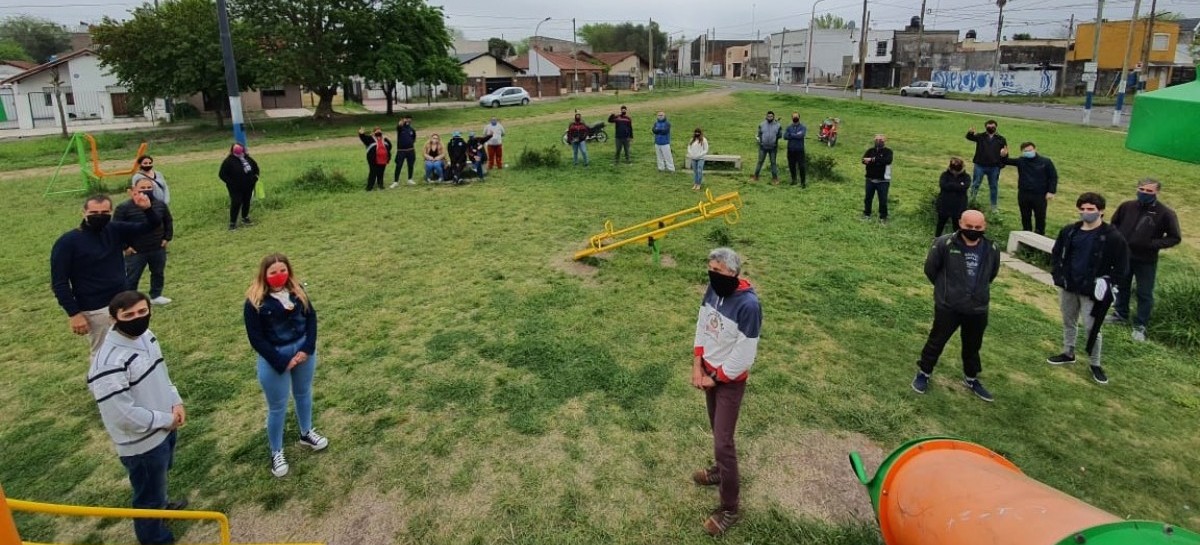 La Plata: vecinos de barrio Monasterio reclaman más presencia municipal