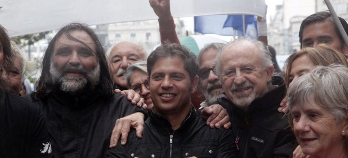 En la marcha por el Día de la Memoria, los gremialistas Baradel y Yasky, codo a codo con Kicillof