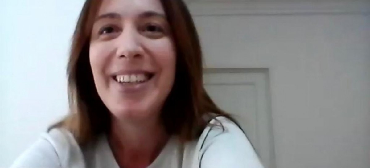 La ex gobernadora Vidal volvió a la rosca política: "El espacio que construimos en 2015 sigue ahí"