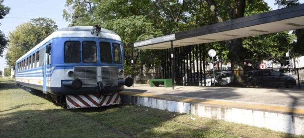 El Tren Universitario de La Plata extiende su recorrido: ahora llegará hasta Los Hornos