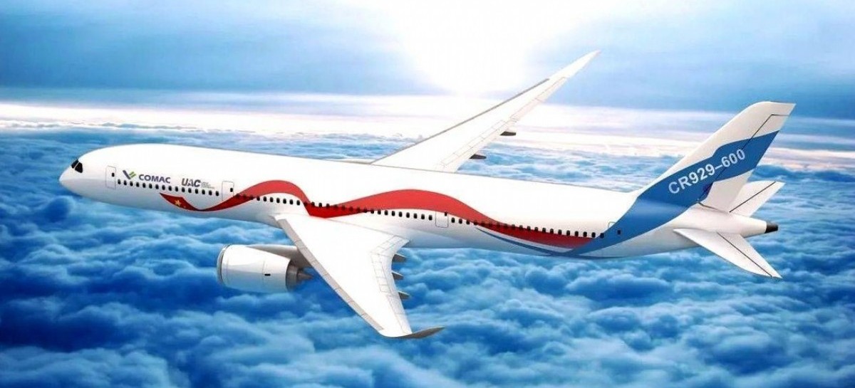 Rusia y China ponen a prueba una maqueta del avión que competirá con Boeing y Airbus