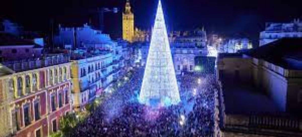 el árbol de navidad mas grande del mundo