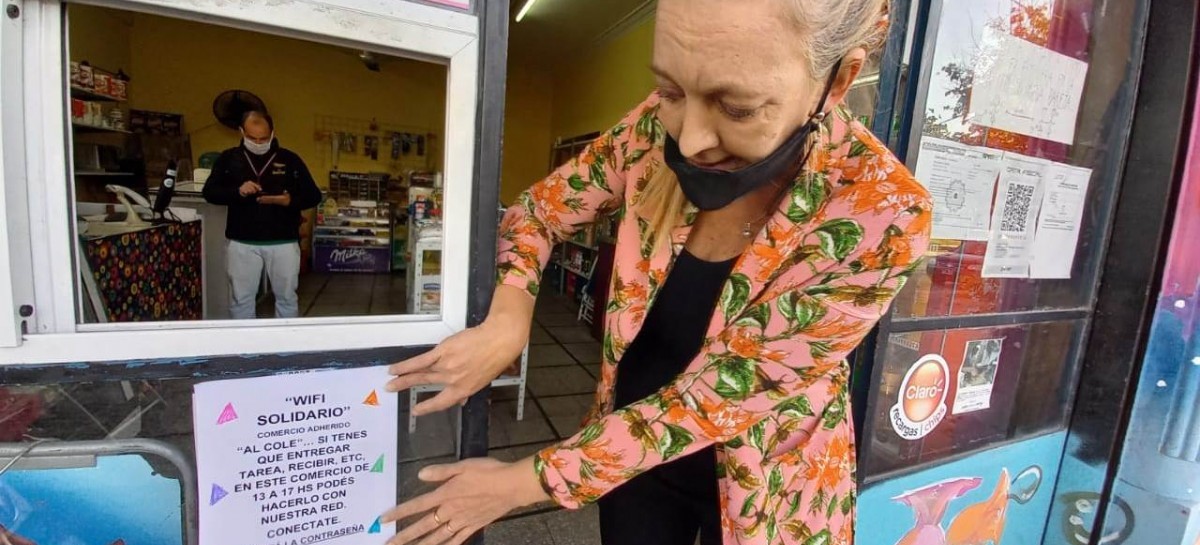 El "WiFi solidario" se extiende por la ciudad de La Plata