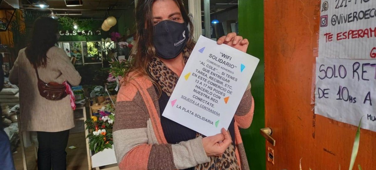 El "WiFi solidario" se extiende por la ciudad de La Plata