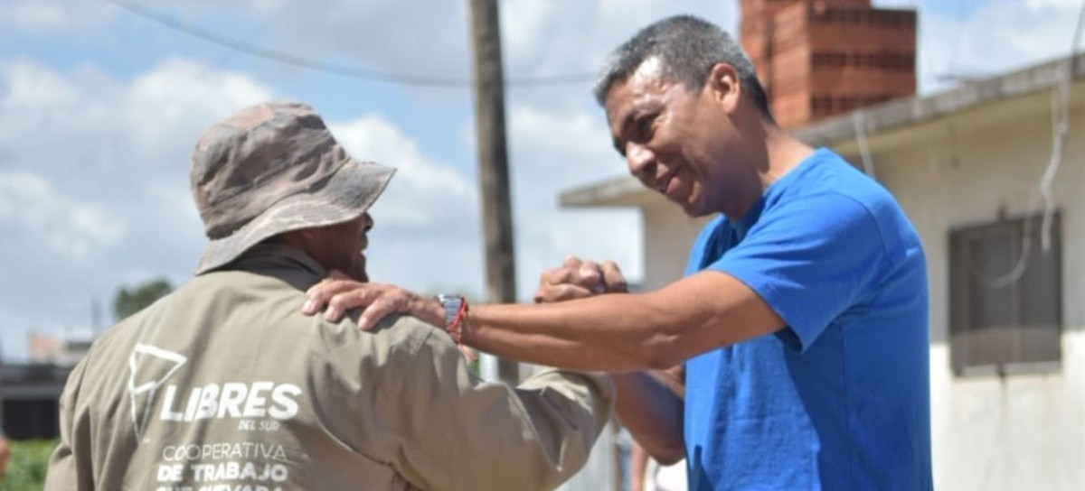 Un candidato a presidente dijo que Alberto y Cristina engañaron al pueblo y deberían pedir perdón