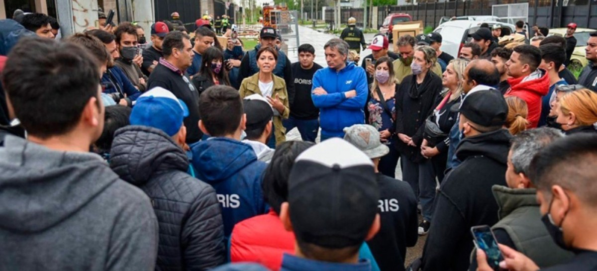 Quilmes: el Gobierno bonaerense firmó un acuerdo para preservar 500 puestos de trabajo en Boris S.A.