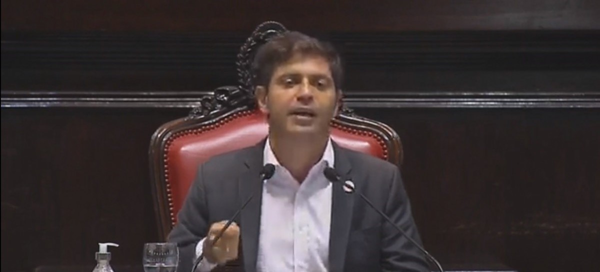Kicillof, a legisladoras y legisladores de la oposición: "Los invito a recorrer los vacunatorios"
