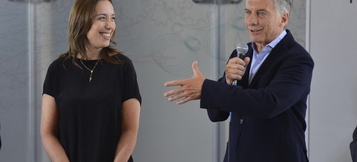 En Berisso, Vidal apoyó a Macri en su enfrentamiento con Moyano
