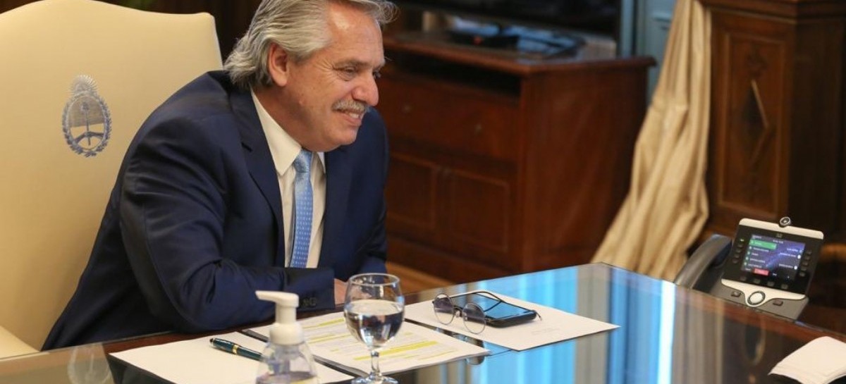 El presidente Alberto Fernández habló por teléfono con Joe Biden, el presidente electo de EE.UU.