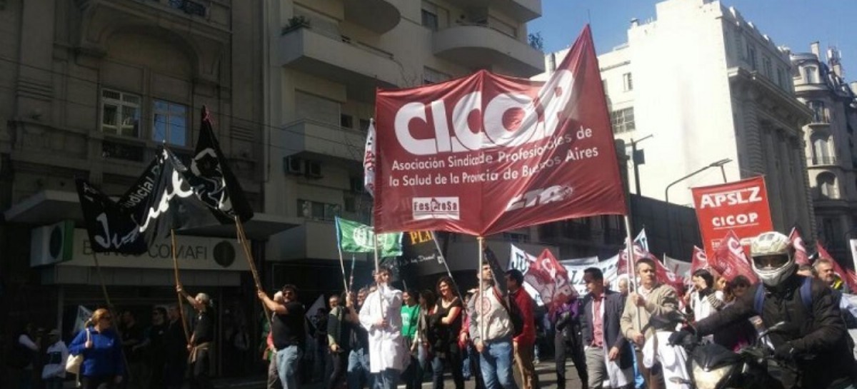 Los médicos bonaerenses tildaron al funcionario Scarsi como "ministro ausente"