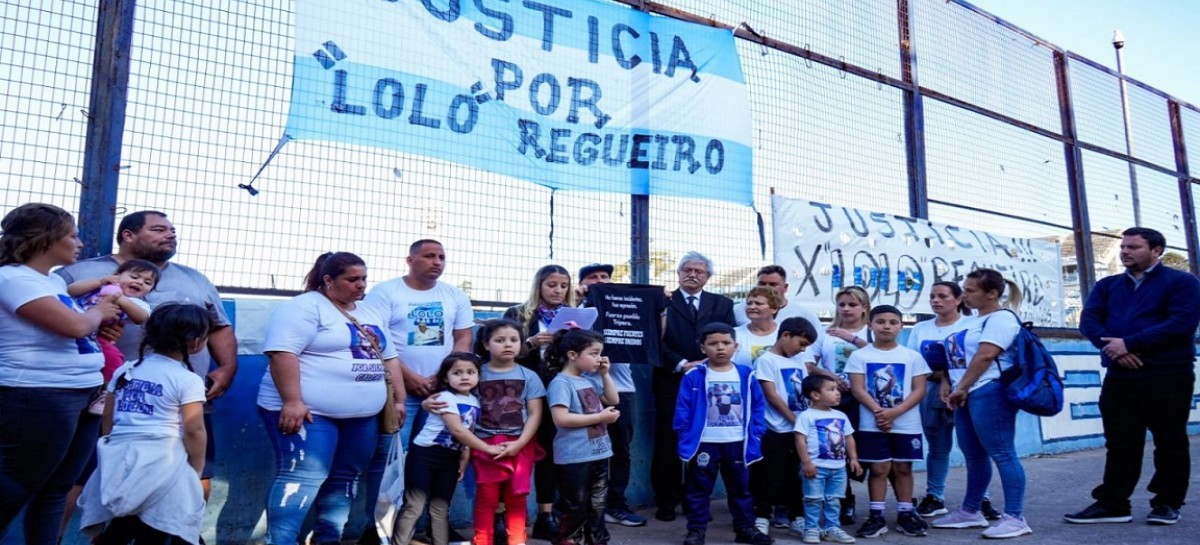 Expresidente de Gimnasia y dos policías van a juicio a tres años de la muerte de "Lolo" Regueiro