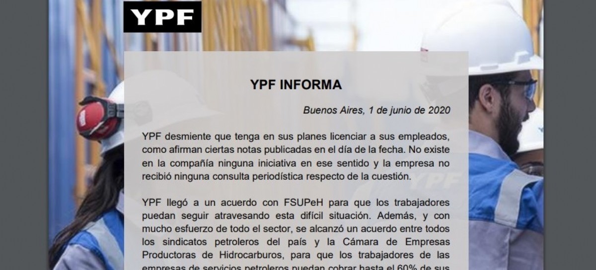 YPF: un sindicalista dijo que escuchó a Nielsen decir que iba a recortar puestos de trabajo