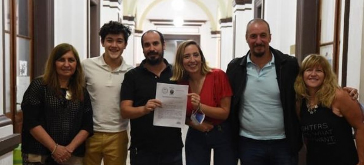 Se presentó el proyecto "LA PLATA NO DESCARTA"