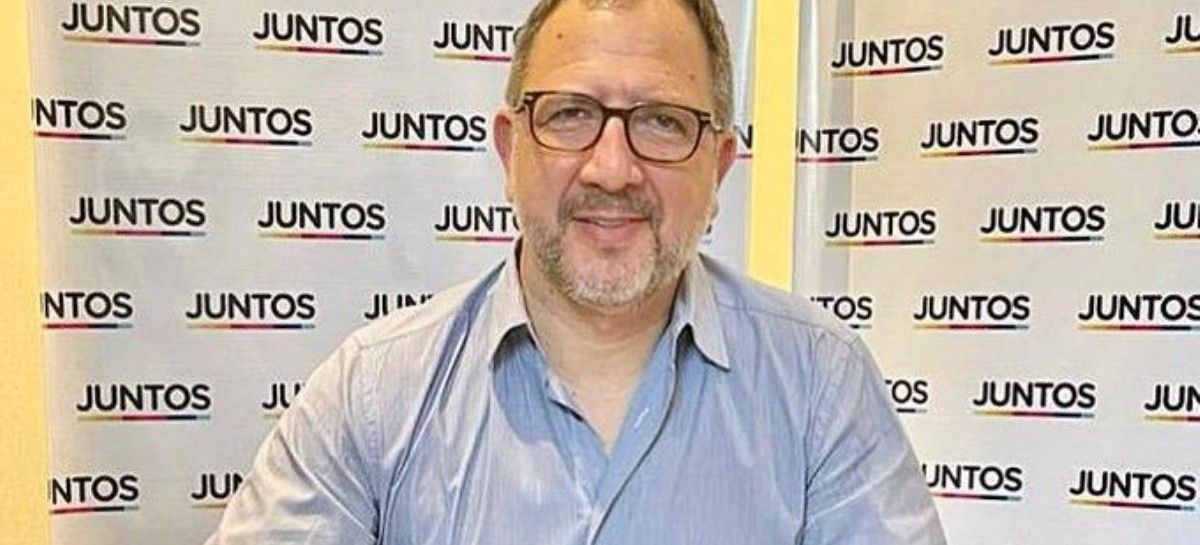 El trabajo "ad honorem" mejor pago: Fabián Perechodnik será precandidato a diputado por La Plata