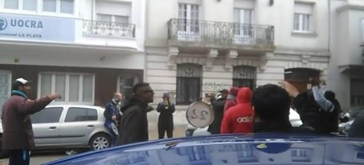 Preocupación de la intervención de la UOCRA La Plata por permanentes agresiones en su sede