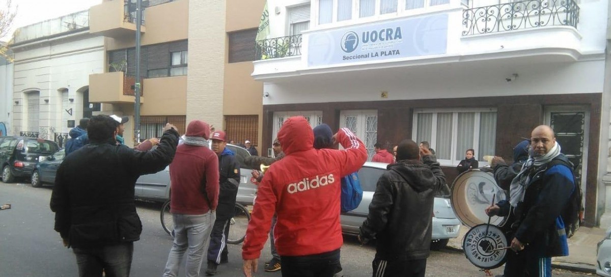 Preocupación de la intervención de la UOCRA La Plata por permanentes agresiones en su sede