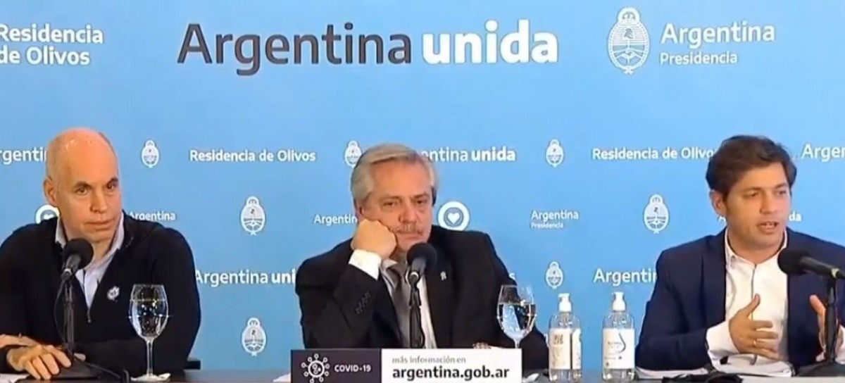 Quedó para este viernes el anuncio de la cuarentena más estricta