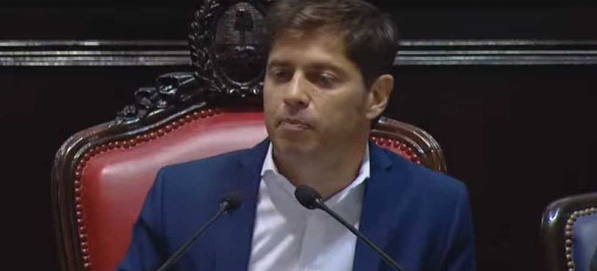 EN VIVO: El gobernador Axel Kicillof inaugura el 148° período de sesiones ordinarias