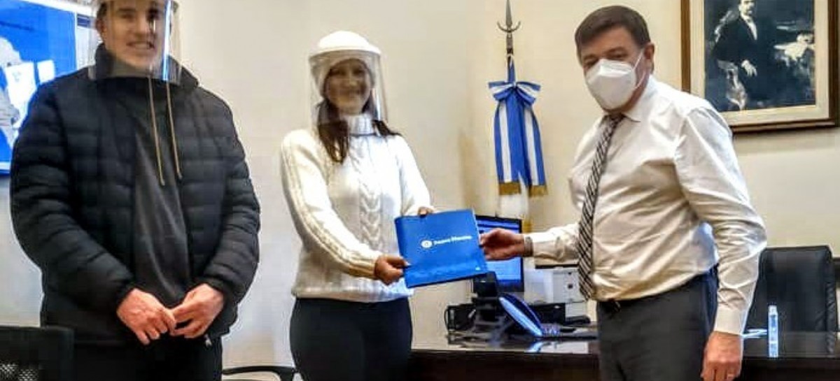 El Banco Nación y Casa Abierta María Pueblo firmaron un acuerdo de colaboración para donaciones