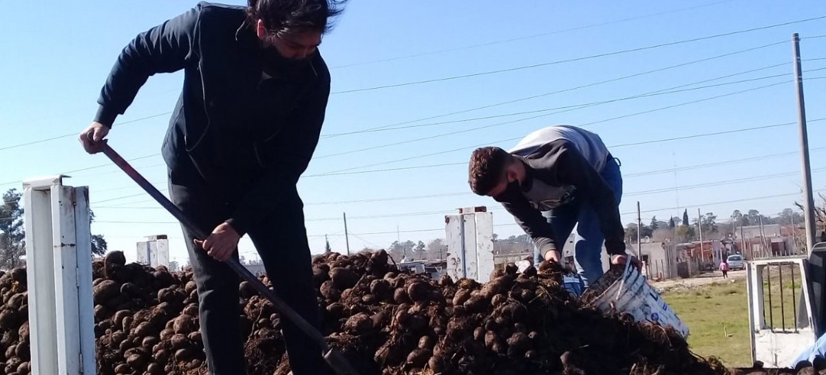 La Plata: el Centro de ex alumnos de Don Bosco del Colegio Sagrado Corazón hizo otra gran donación