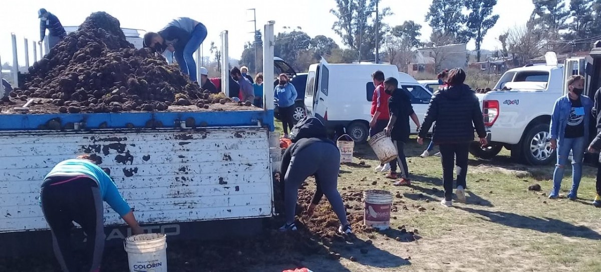 La Plata: el Centro de ex alumnos de Don Bosco del Colegio Sagrado Corazón hizo otra gran donación