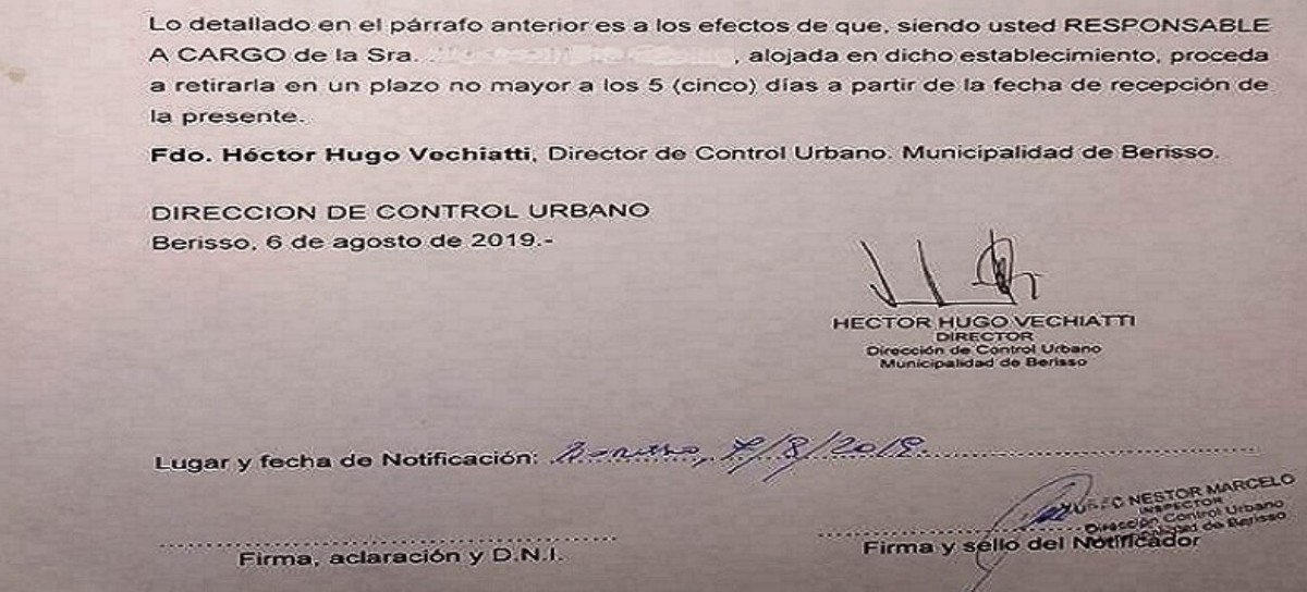 Clausuraron el geriátrico de Berisso en donde murió una anciana y todavía no se sabe qué pasó