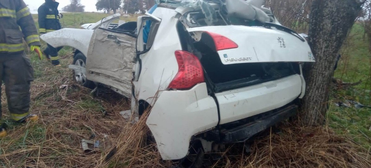 Arrecifes: en un accidente de tránsito murió un comisario mayor de la Policía bonaerense