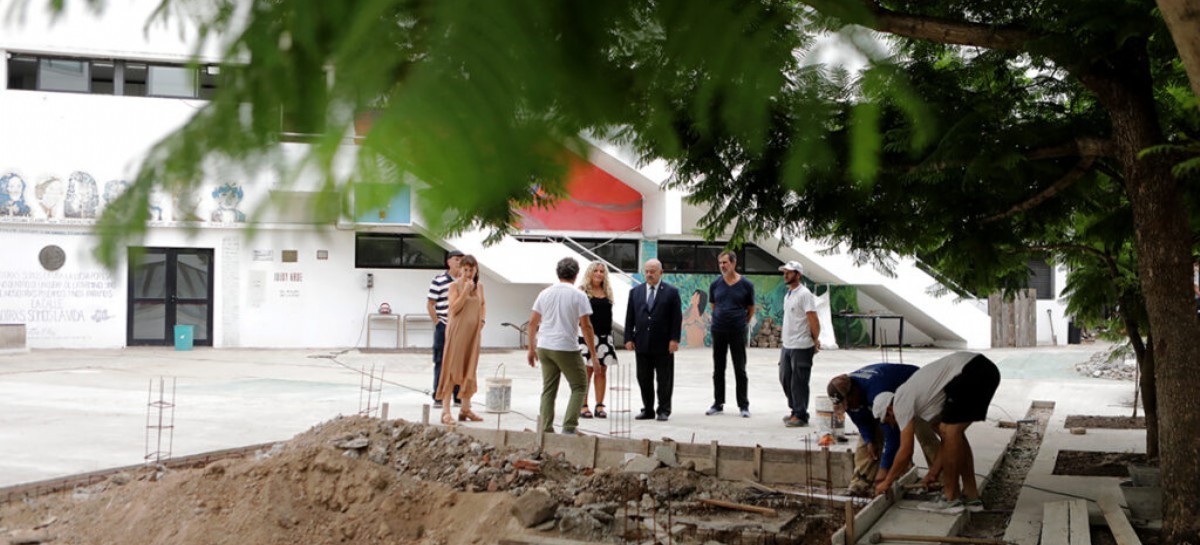 La Universidad Nacional de La Plata continúa con obras y proyectos para el 2024