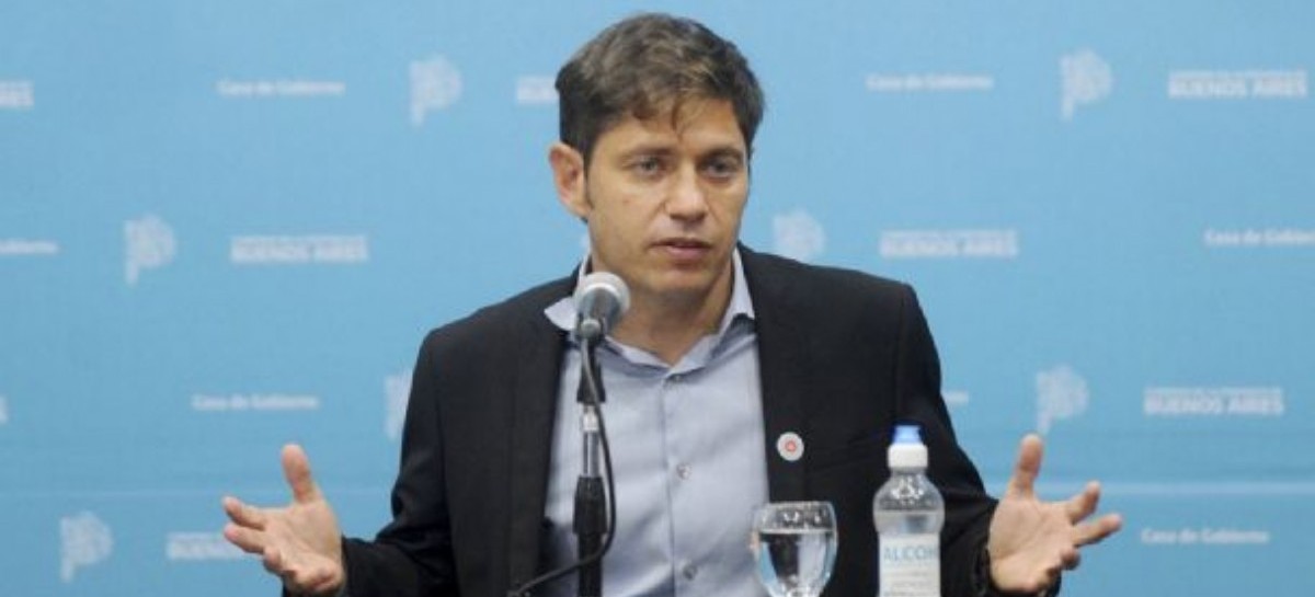 El gobernador Kicillof agradeció a docentes y a las familias por el esfuerzo de las clases virtuales