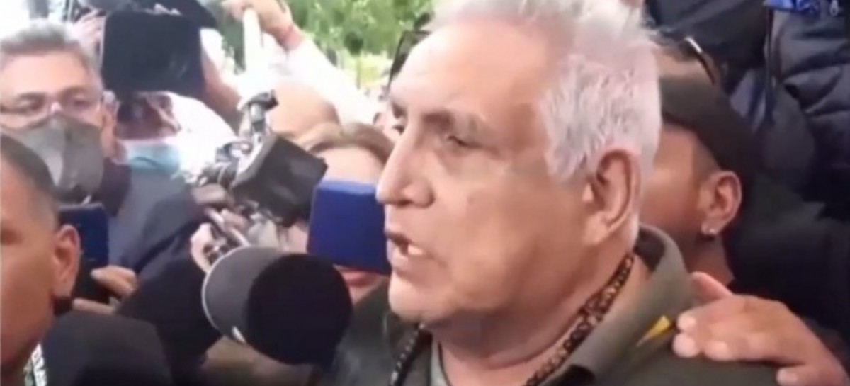 Tras la emboscada sufrida y estar detenido en una comisaría, liberaron a Juan Pablo "Pata" Medina