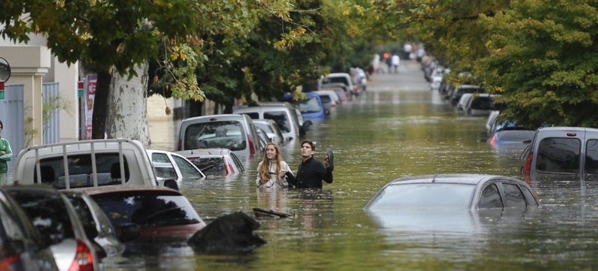 Un informe de la Municipalidad reconoce que La Plata es una ciudad inundable