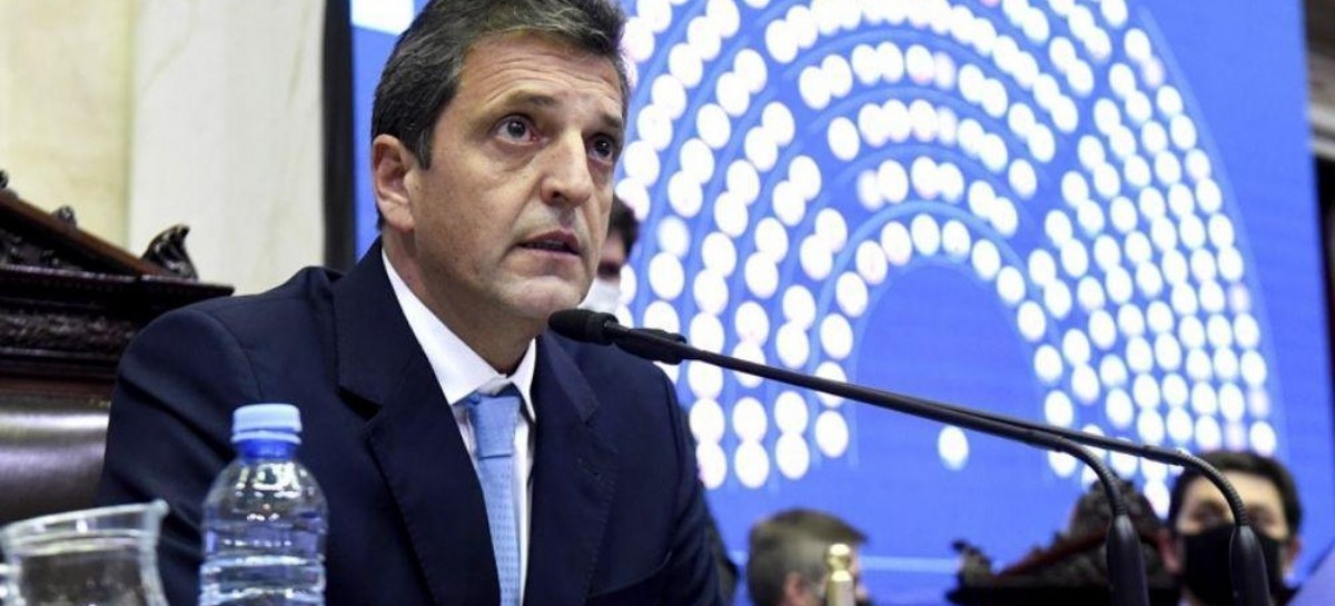 Sergio Massa volvió a descartar versiones: esta vez, lo hizo en referencia a su futuro equipo