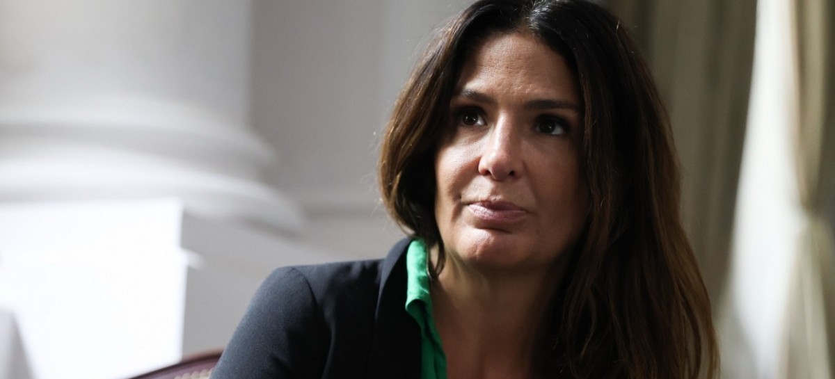 Gianinna Maradona y el guionista de Justicia Divina pusieron en jaque a la jueza Makintach