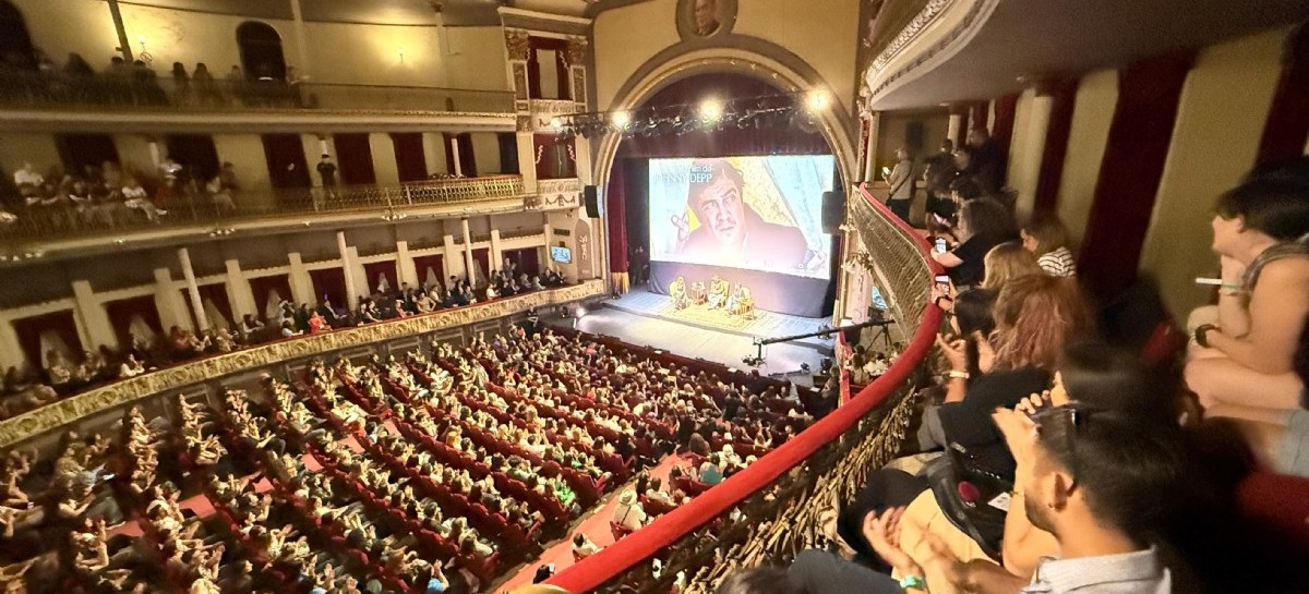 Furor en la ciudad de La Plata por la presencia del actor Johnny Depp