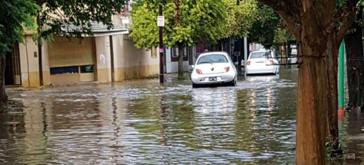 Madrugada de terror para habitantes de La Plata por el temporal de lluvia y vientos fuertes