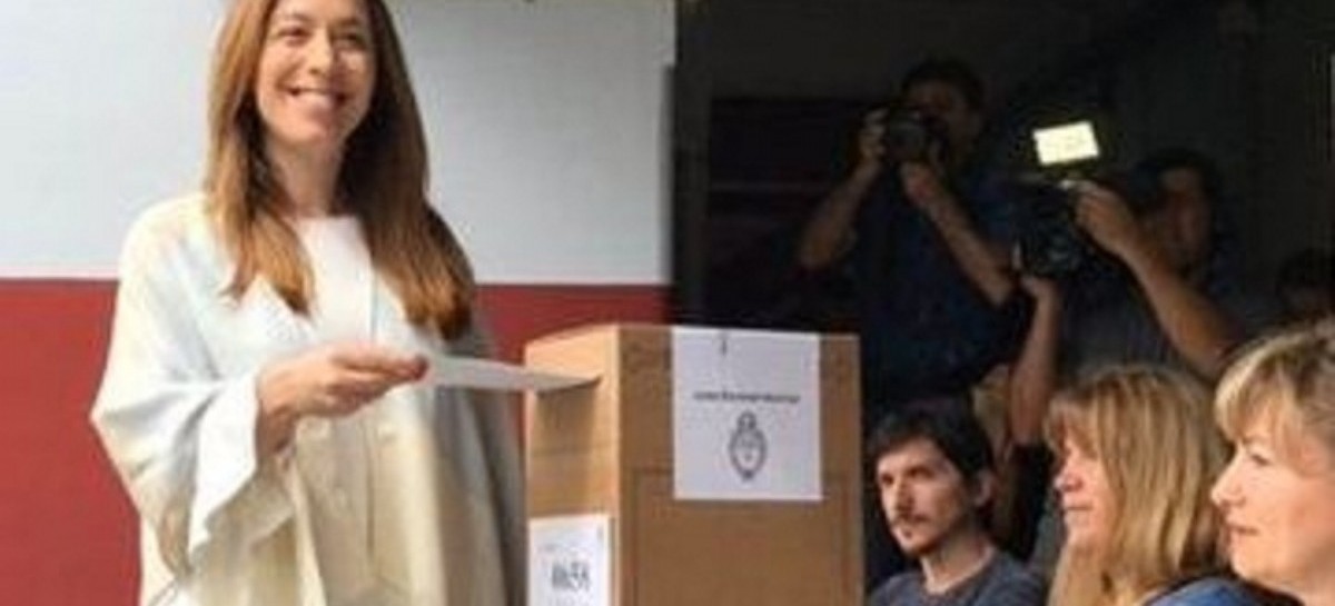 Elección a gobernador de la provincia de Buenos Aires: ya votaron Vidal y Kicillof