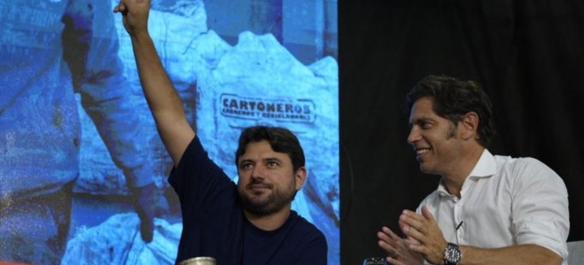 Ante Kicillof, Grabois insinuó que el presidente Fernández es mediocre, tibio y cobarde