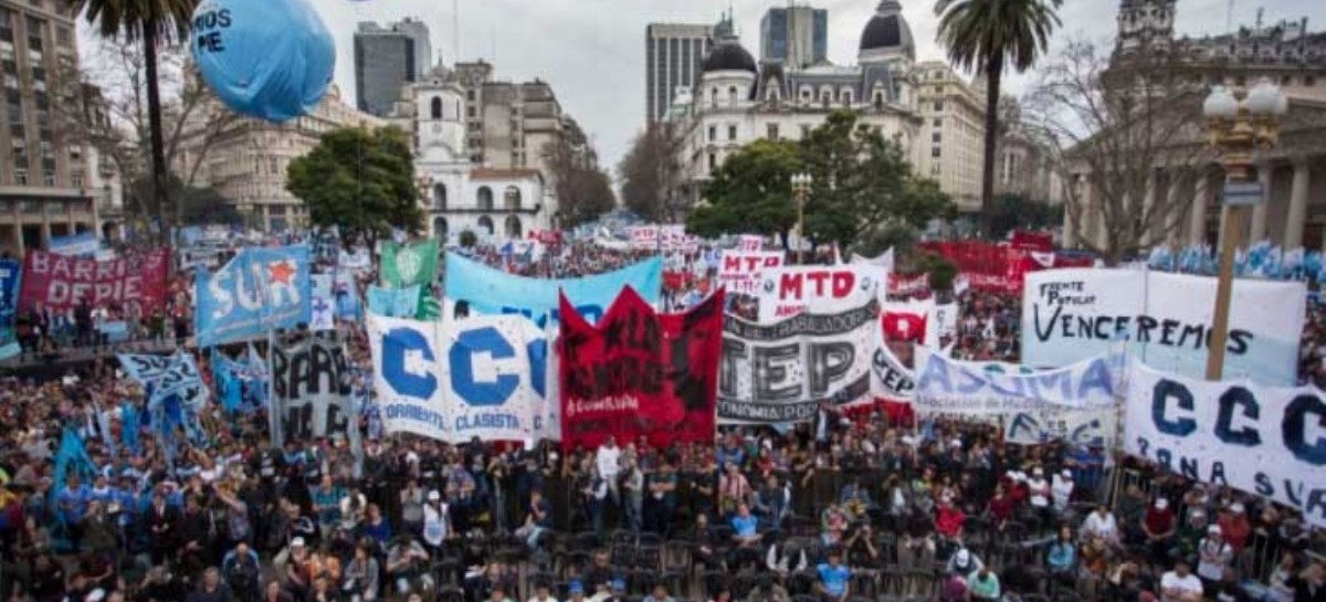 Una buena para Moyano: Los movimientos sociales se sumarán a la marcha del 21 de febrero