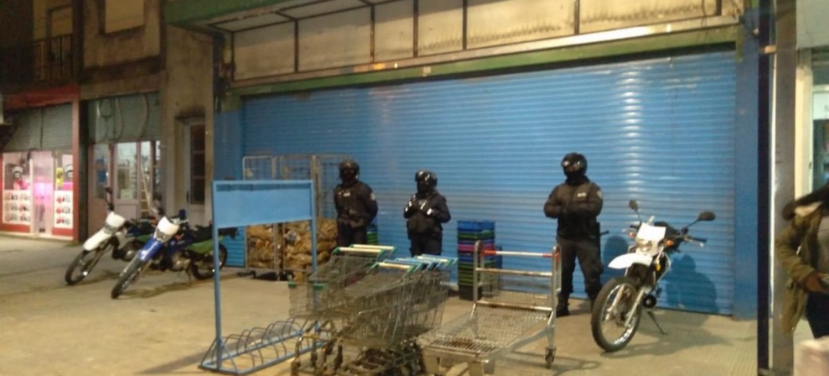 Mafia china en supermercados de La Plata: un detenido con armas y proyectiles