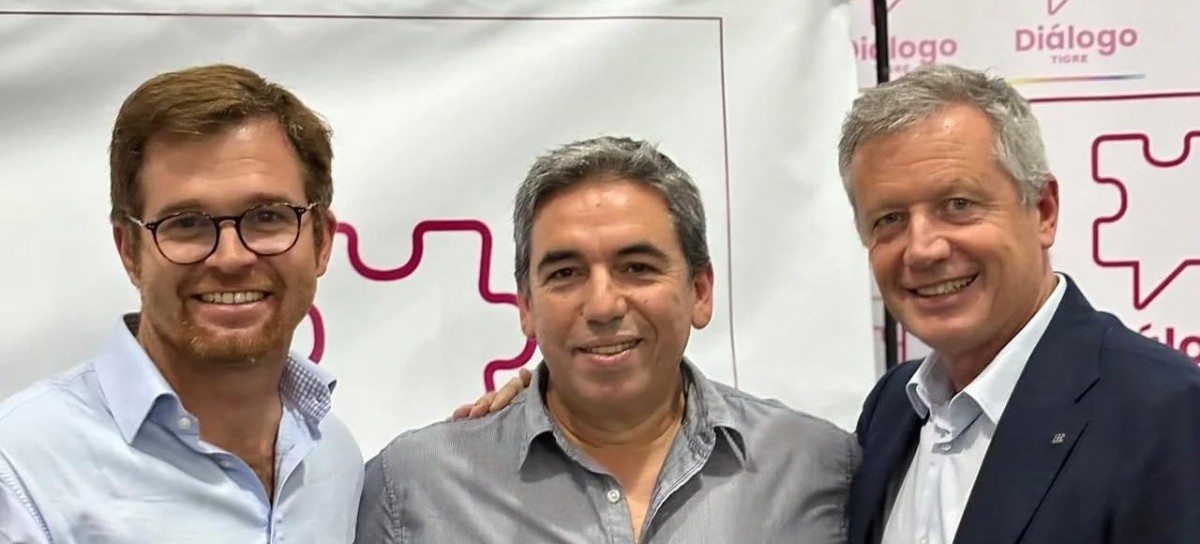 El espacio de Emilio Monzó y Nicolás Massot presentó a su candidato a concejal en Tigre