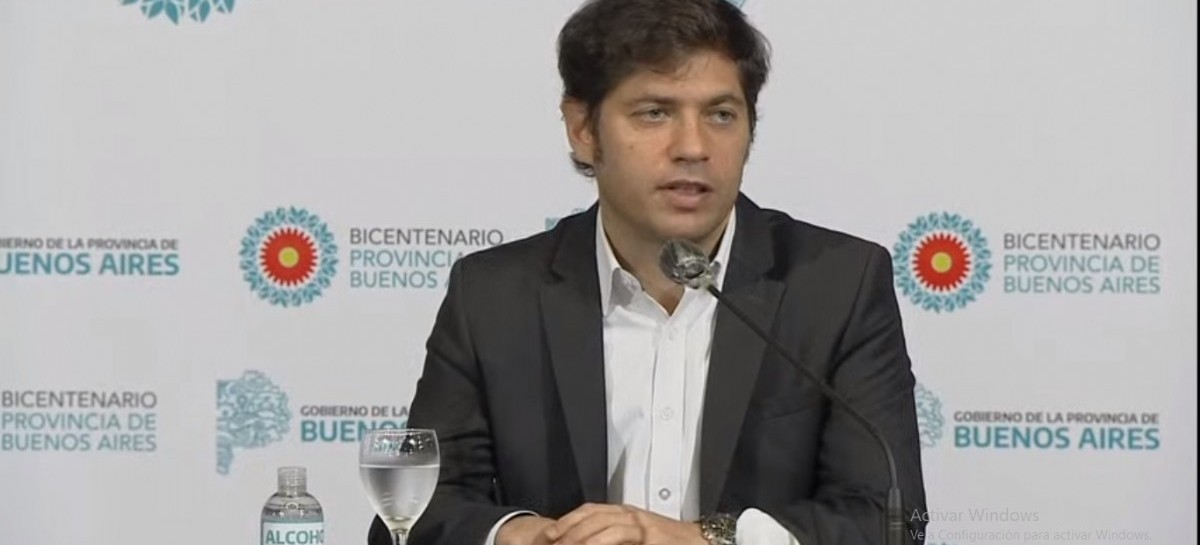 El gobernador bonaerense y dos de sus funcionarios dieron detalles de la "cuarentena administrada"